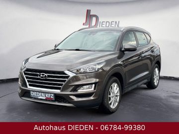 Gebrauchtwagen Hyundai TUCSON Tucson Trend 4WD KEYLESS-RÜCKFAKAM-AUTOMATIK in Idar-Oberstein