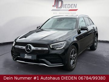 Gebrauchtwagen Mercedes-Benz GLC GLC 200 4Matic LEDER + AHK + 360° in Idar-Oberstein