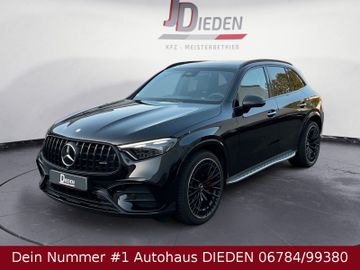 Gebrauchtwagen Mercedes-Benz GLC GLC 43 AMG 4Matic 360° + PANO + HEADUP + AHK in Idar-Oberstein