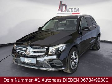 Gebrauchtwagen Mercedes-Benz GLC GLC 250 4Matic AMG line KAMERA + LED + AHK in Idar-Oberstein