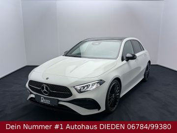Gebrauchtwagen Mercedes-Benz A A 250 4Matic AMG Line BURMESTER + PANO + AHK in Idar-Oberstein