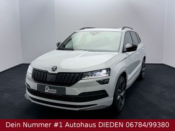 Gebrauchtwagen Skoda Karoq Karoq Sportline 4×4 PANO + AHK + CANTON in Birkenfeld
