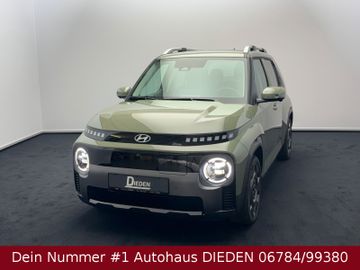 Gebrauchtwagen Hyundai INSTER INSTER 85 kW Cross AMBIENTE+CARPLAY+SCHIEBEDACH in Idar-Oberstein