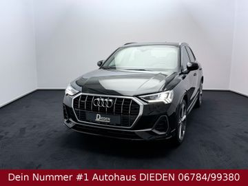 Gebrauchtwagen Audi Q3 Q3 45 TFSI quattro S line AHK + AUTOMATIK + LED in Idar-Oberstein
