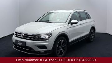 Gebrauchtwagen Volkswagen Tiguan Tiguan Highline PANORAMA + HEAD-UP + CARPLAY in Idar-Oberstein
