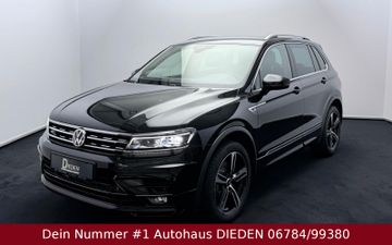 Gebrauchtwagen Volkswagen Tiguan Tiguan 4Motion R-LINE + AHK + HEAD UP in Idar-Oberstein
